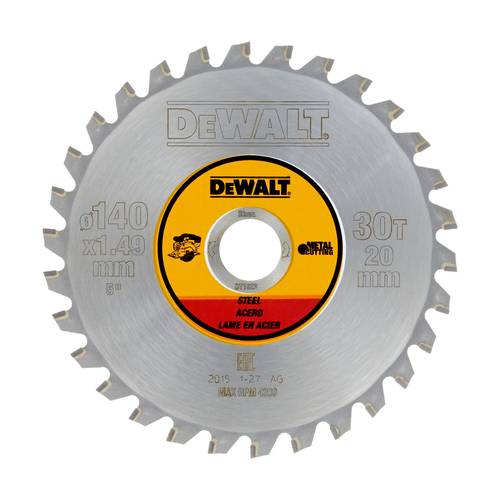 Dewalt DT1923-QZ Kreissägeblatt 1St. von Dewalt