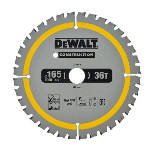 DEWALT DT1950-QZ Kreissägeblatt 1St. von Dewalt