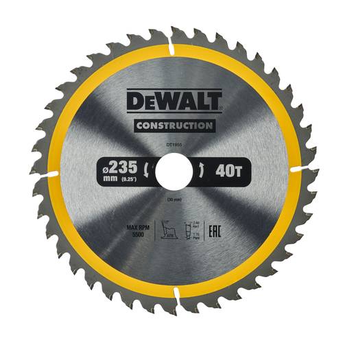 DEWALT DT1955-QZ Kreissägeblatt 1St. von Dewalt