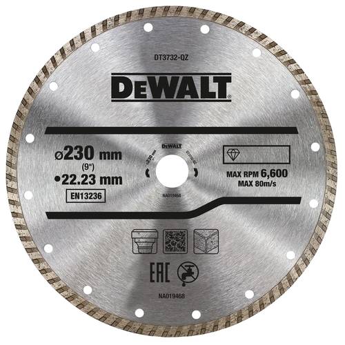 DEWALT DT3732-QZ Diamanttrennscheibe 1St. von Dewalt