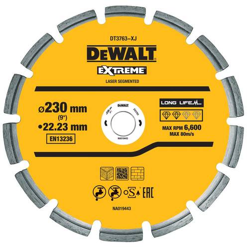 DEWALT DT3763-XJ Diamanttrennscheibe 1St. von Dewalt