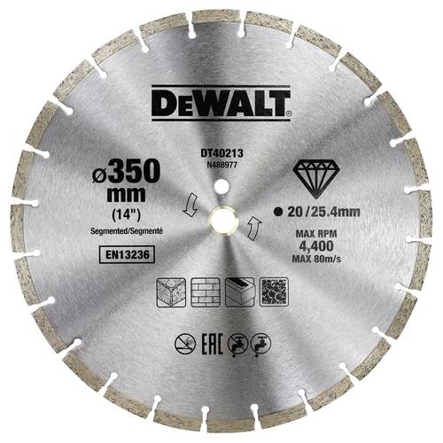 DEWALT DT40213-QZ Diamanttrennscheibe 1St. von Dewalt