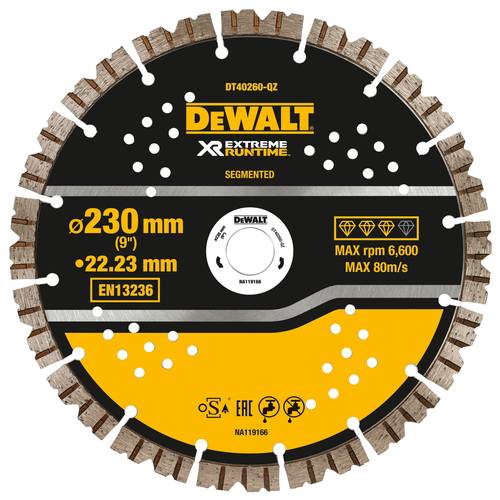 Dewalt DT40260-QZ Diamanttrennscheibe 1St. von Dewalt