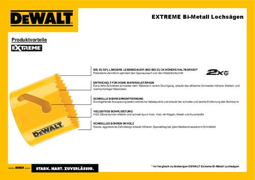 DEWALT DT90329-QZ Lochsäge 1St. von Dewalt