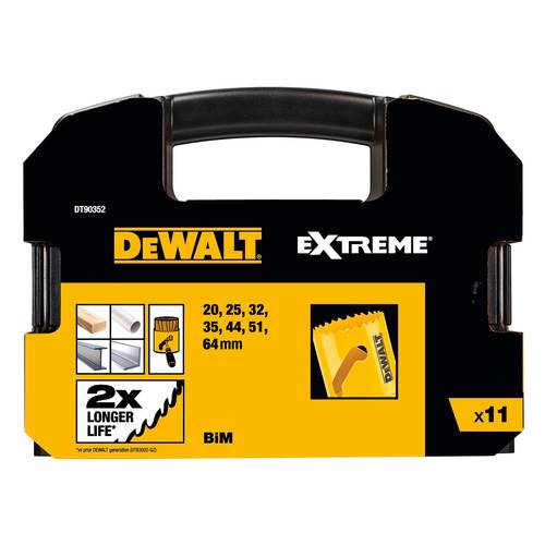 DEWALT DT90352-QZ Lochsägen-Set 11St. von Dewalt