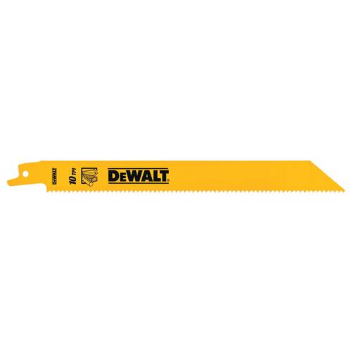 DEWALT DT90383-QZ Saebelsaegeblatt BIM Universal 203mm 5St. von Dewalt