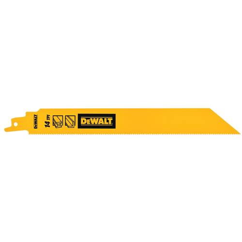 DEWALT DT90387-QZ Saebelsaegeblatt BIM 1Z Metall 228mm 5St. von Dewalt