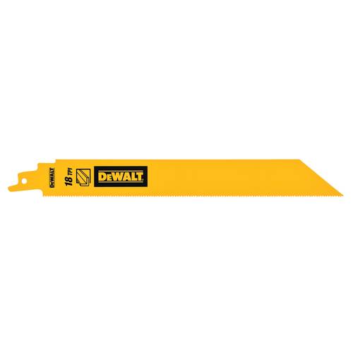 DEWALT DT90388-QZ Saebelsaegeblatt BIM 1Z Metall 228mm 5St. von Dewalt