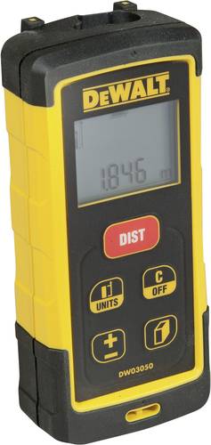 Dewalt DW03050 Laser-Entfernungsmesser Messbereich (max.) (Details) 50m von Dewalt