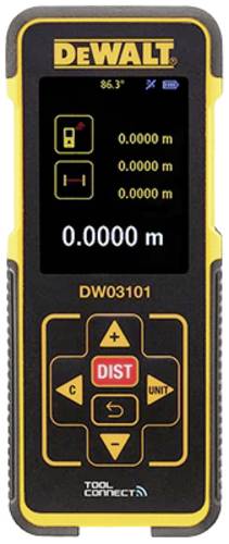 Dewalt DW03101 Laser-Entfernungsmesser Messbereich (max.) (Details) 100m von Dewalt