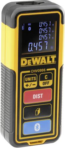 Dewalt DW099S Laser-Entfernungsmesser Messbereich (max.) (Details) 30m von Dewalt