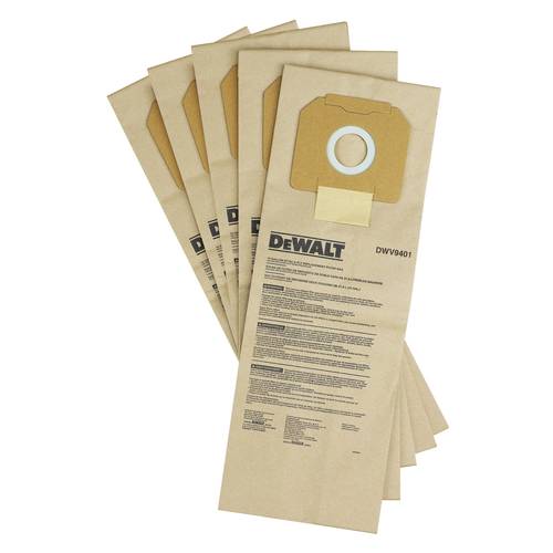 Dewalt DWV9401-XJ Staubbeutel Papier-Staubbeutel (5 St.) DWV902M/L 5St. von Dewalt