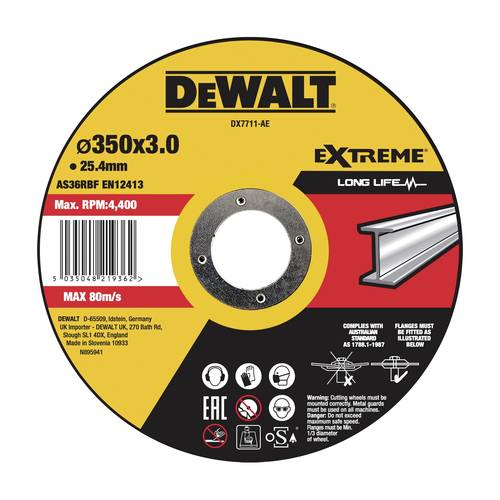 DEWALT DX7711-AE Trennscheibe 1St. von Dewalt