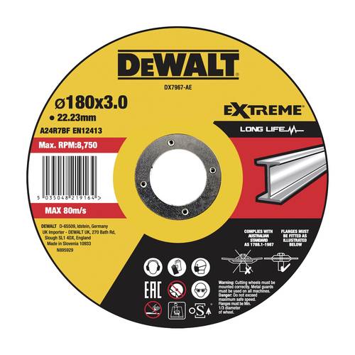 DEWALT DX7967-AE Trennscheibe von Dewalt