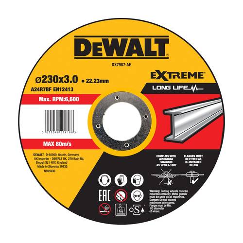 DEWALT DX7987-AE Trennscheibe von Dewalt