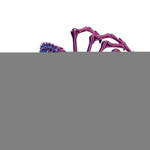 Dewireaey 3D-gedruckte bewegliche Spinne, 3D-gedrucktes Spinnenspielzeug - 3D-gedruckte Spinnenspielzeuge mit beweglichen Gelenken - Schreibtischspielzeug für Erwachsene, Stressabbau, Dewireaey 3D-gedruckte bewegliche Spinne, 3D-gedrucktes Spinnenspielzeug - 3D-gedruckte Spinnenspielzeuge mit beweglichen Gelenken - Schreibtischspielzeug für Erwachsene, Stressabbau, von Dewireaey