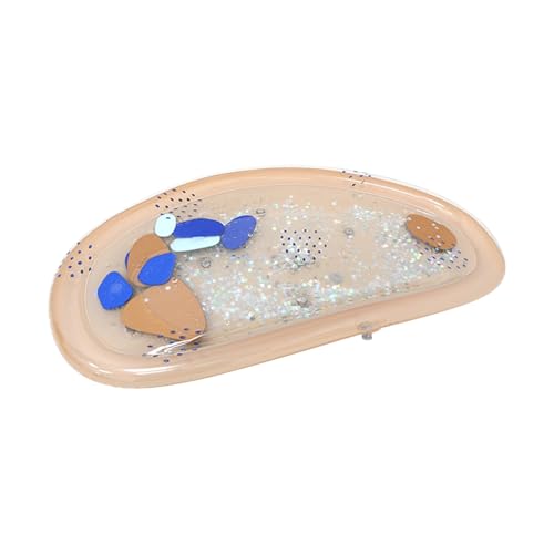Dewireaey Bauchzeit Wassermatte | Sinnes Spielzeug für Kleinkinder und Babyjungen - Aktivität Spielerisch Lernen Entwicklungsspielzeug Sensorik Für Wickeltisch Bett Zuhause Dewireaey Bauchzeit Wassermatte | Sinnes Spielzeug für Kleinkinder und Babyjungen - Aktivität Spielerisch Lernen Entwicklungsspielzeug Sensorik Für Wickeltisch Bett Zuhause von Dewireaey