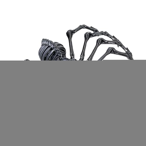 Dewireaey Spinnen-Fidget-Spielzeug, 3D-gedrucktes Spinnen-Fidget | Executive Desk Toys Riesenspinne - 3D bewegliche Spinne Erwachsene Fidget Toys Mystery Spider Halloween Dekorationen Dewireaey Spinnen-Fidget-Spielzeug, 3D-gedrucktes Spinnen-Fidget | Executive Desk Toys Riesenspinne - 3D bewegliche Spinne Erwachsene Fidget Toys Mystery Spider Halloween Dekorationen von Dewireaey