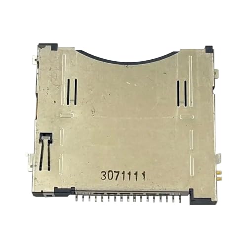 Dewireaey Tragbarer Spielkarten-Slot, Adapterersatz Für Spielkartensteckplätze, Reisefreundlicher Elektronikzubehör Ersatz Für Allgemeine Mehrkonsolen Besitzer von Dewireaey