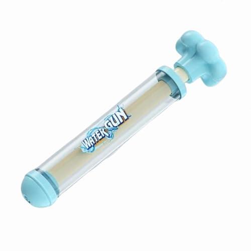 Feuerwerk-Wasserpistole für Kinder, Romantisches Feuerwerk-Wasserspielzeug für Paare, Ausziehbare Hochdruck Wasserpistole zum Baden, für Outdoor Pool, Partyunterhaltung (Blau) von Dewppxi