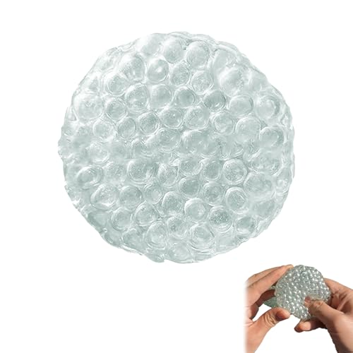 Handmade Pressure Relief Balls, Antistressball für Hände, Anti Stress Spielzeug Druckentlastungs Bälle, Formbare Vakuum-Ball Stressbälle, Tragbare Zappelspielzeuge zur Angstlinderung (1Stück,Grün) Handmade Pressure Relief Balls, Antistressball für Hände, Anti Stress Spielzeug Druckentlastungs Bälle, Formbare Vakuum-Ball Stressbälle, Tragbare Zappelspielzeuge zur Angstlinderung (1Stück,Grün) von Dewppxi