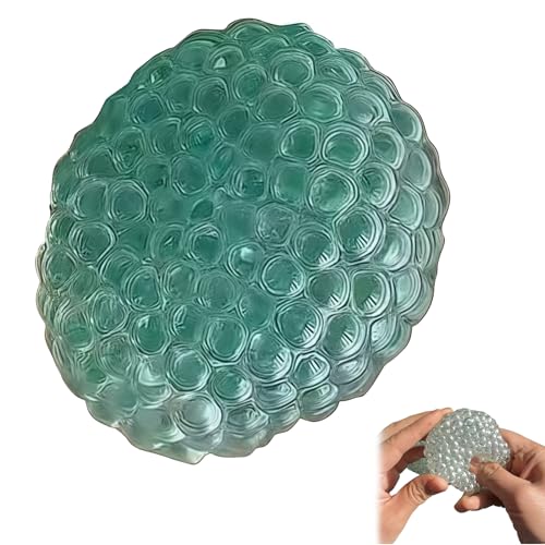 Handmade Pressure Relief Balls, Antistressball für Hände, Anti Stress Spielzeug Druckentlastungs Bälle, Formbare Vakuum-Ball Stressbälle, Tragbare Zappelspielzeuge zur Angstlinderung (1Stück,Blau) Handmade Pressure Relief Balls, Antistressball für Hände, Anti Stress Spielzeug Druckentlastungs Bälle, Formbare Vakuum-Ball Stressbälle, Tragbare Zappelspielzeuge zur Angstlinderung (1Stück,Blau) von Dewppxi