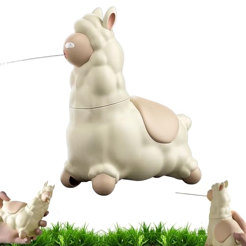Wassersprühgerät für Kinder, Alpaca Interactive Water Sprayer,Interaktive Alpaka-Wasserspritze,Spuckendes Lama-Spritzpistole Spielzeug, Familienspaß im Freien für Schwimmbad, Strand und Garten (1pc) Wassersprühgerät für Kinder, Alpaca Interactive Water Sprayer,Interaktive Alpaka-Wasserspritze,Spuckendes Lama-Spritzpistole Spielzeug, Familienspaß im Freien für Schwimmbad, Strand und Garten (1pc) von Dewppxi