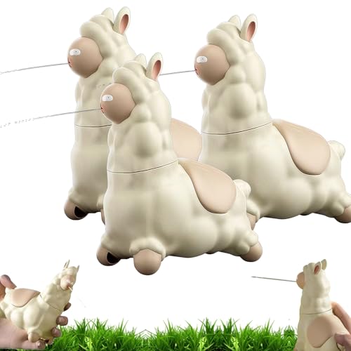 Wassersprühgerät für Kinder, Alpaca Interactive Water Sprayer,Interaktive Alpaka-Wasserspritze,Spuckendes Lama-Spritzpistole Spielzeug, Familienspaß im Freien für Schwimmbad, Strand und Garten (3pcs) Wassersprühgerät für Kinder, Alpaca Interactive Water Sprayer,Interaktive Alpaka-Wasserspritze,Spuckendes Lama-Spritzpistole Spielzeug, Familienspaß im Freien für Schwimmbad, Strand und Garten (3pcs) von Dewppxi