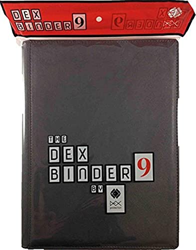 Binder: Dex 9-Pocket Grey von Dex Protection