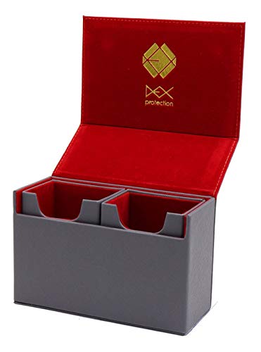 Deck Box: Dualist 120 Ct Grey von Dex Protection