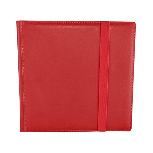 Dex Protection Card Binder 12 | Stores 480 Gaming Cards | Includes 20 Side Loading Card Pages | 12 Card Page Format von Dex Protection