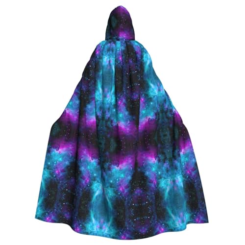 Dfeppjhg Cooler Kapuzenumhang mit Kapuze und Sternenmotiv für Halloween, Weihnachten, Party, Cosplay Dfeppjhg Cooler Kapuzenumhang mit Kapuze und Sternenmotiv für Halloween, Weihnachten, Party, Cosplay von Dfeppjhg