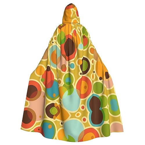 Dfeppjhg Farbenfroher abstrakter Druck, Kapuzenumhang mit Kapuze, Halloween, Weihnachten, Party, Cosplay-Kostüm Dfeppjhg Farbenfroher abstrakter Druck, Kapuzenumhang mit Kapuze, Halloween, Weihnachten, Party, Cosplay-Kostüm von Dfeppjhg
