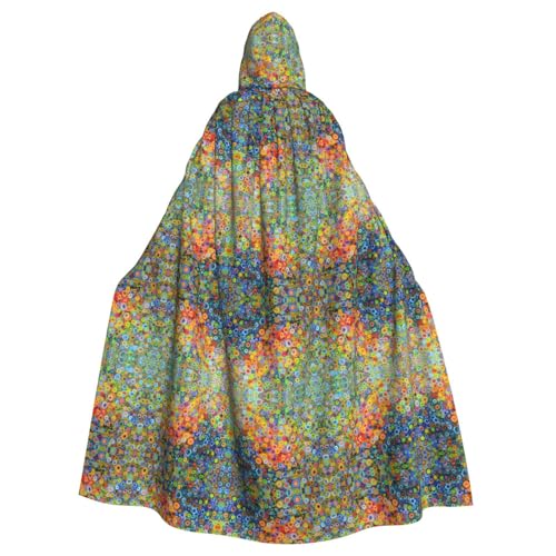 Dfeppjhg Farbiger Gemälde-Druck, Kapuzenumhang mit Kapuze, Halloween, Weihnachten, Party, Cosplay-Kostüme Dfeppjhg Farbiger Gemälde-Druck, Kapuzenumhang mit Kapuze, Halloween, Weihnachten, Party, Cosplay-Kostüme von Dfeppjhg
