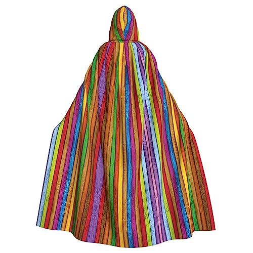 Dfeppjhg Farbiger Holzdruck Kapuzenumhang mit Kapuze Halloween Weihnachten Party Cosplay Kostüme Dfeppjhg Farbiger Holzdruck Kapuzenumhang mit Kapuze Halloween Weihnachten Party Cosplay Kostüme von Dfeppjhg