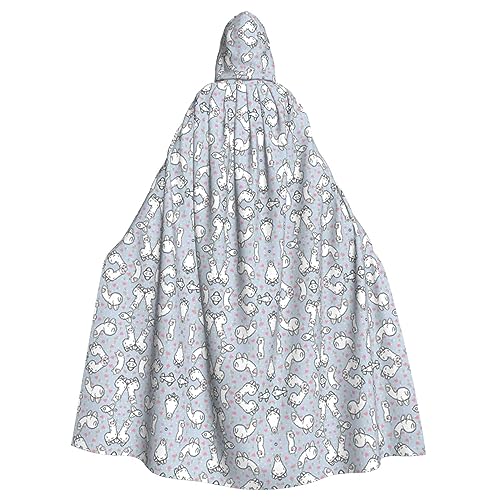 Dfeppjhg Kapuzenumhang mit Kapuze, Herzmuster, Kamelrot, für Halloween, Weihnachten, Party, Cosplay Dfeppjhg Kapuzenumhang mit Kapuze, Herzmuster, Kamelrot, für Halloween, Weihnachten, Party, Cosplay von Dfeppjhg