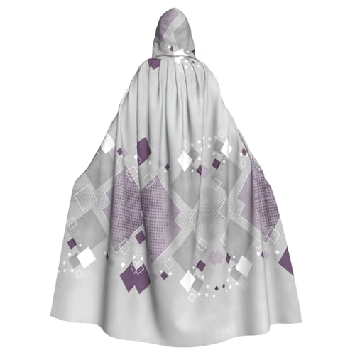 Dfeppjhg Kapuzenumhang mit Kapuze in verschiedenen Farben, quadratisch, für Halloween, Weihnachten, Party, Cosplay-Kostüme Dfeppjhg Kapuzenumhang mit Kapuze in verschiedenen Farben, quadratisch, für Halloween, Weihnachten, Party, Cosplay-Kostüme von Dfeppjhg