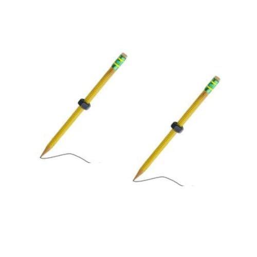 2pcs ADHS Zappelstift, Fadenstifte Mit Einer Schiebernut, Tragbarer Zappel Spielzeugstift, Strukturierte Sensorische Spielzeuge Für Schüler Kinder Erwachsene Angst Stressabbau 2pcs ADHS Zappelstift, Fadenstifte Mit Einer Schiebernut, Tragbarer Zappel Spielzeugstift, Strukturierte Sensorische Spielzeuge Für Schüler Kinder Erwachsene Angst Stressabbau von Dfstvup