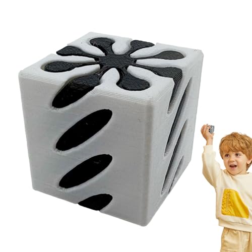 Dfstvup 3D-Gedruckter Kegel Fidget Toy | Spiralkubus Anti-Stress Spielzeug | Kompaktes Entspannungs-Lernspielzeug Für Unterwegs Schule Zuhause Kindergarten Dfstvup 3D-Gedruckter Kegel Fidget Toy | Spiralkubus Anti-Stress Spielzeug | Kompaktes Entspannungs-Lernspielzeug Für Unterwegs Schule Zuhause Kindergarten von Dfstvup