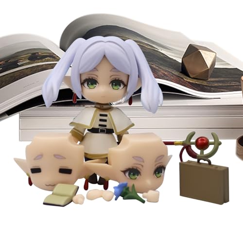 Dfstvup Anime Figur | 10 cm PVC-Automodell,Sammelmodell Deko Für Schlafzimmer Wohnzimmer Und Auto – Spielzeug Für Kinder Erwachsene Fans von Dfstvup