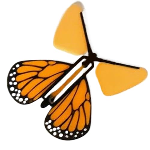 Dfstvup Aufziehbare Schmetterlinge | Schmetterlingsspielzeug Für Kinder,Realistische Flügel Deko Für Geburtstag Garten Kindergarten Mädchen Dfstvup Aufziehbare Schmetterlinge | Schmetterlingsspielzeug Für Kinder,Realistische Flügel Deko Für Geburtstag Garten Kindergarten Mädchen von Dfstvup