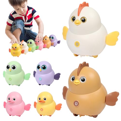 Dfstvup Bewegen Entwicklungsspielzeug, Magnetic Swing Animal Toy | Buntes Tierbewegungsspielzeug - 6X lustiges Lehrspiel für frühe Bildung, Roadtrip -Aktivitäten für, Mädchen Dfstvup Bewegen Entwicklungsspielzeug, Magnetic Swing Animal Toy | Buntes Tierbewegungsspielzeug - 6X lustiges Lehrspiel für frühe Bildung, Roadtrip -Aktivitäten für, Mädchen von Dfstvup