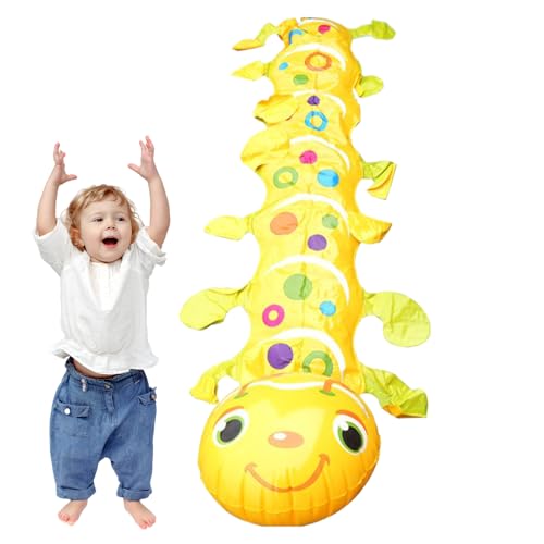 Dfstvup Caterpillar Sprinkler, aufblasbarer Wassersprinkler für den Hinterhof - Caterpillar Soaker Sprinkler Wasserspielzeug | Outdoor -Sprühen sprühen Spielzeuggartenparty Interaktives Kühlspiel für Dfstvup Caterpillar Sprinkler, aufblasbarer Wassersprinkler für den Hinterhof - Caterpillar Soaker Sprinkler Wasserspielzeug | Outdoor -Sprühen sprühen Spielzeuggartenparty Interaktives Kühlspiel für von Dfstvup