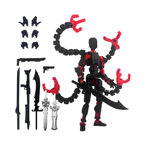 Dfstvup Cool Actionfiguren,Roboter Actionfigur Sammlerstück | Mehrfach Gelenkige Sammlerfiguren Vormontiert Bewegliche Spielzeug Für Kinder & Fans Dfstvup Cool Actionfiguren,Roboter Actionfigur Sammlerstück | Mehrfach Gelenkige Sammlerfiguren Vormontiert Bewegliche Spielzeug Für Kinder & Fans von Dfstvup