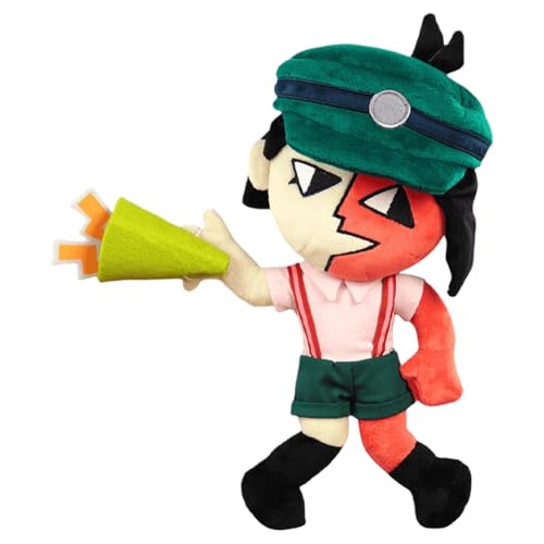 Dfstvup ENA Dream BBQ Plush, ENA Dream BBQ spricht Plüschspielzeug, Videospielcharaktere Stoffpuppe für Spielfans, Plüschkissen für Jun-gen Mädchen Home Decor von Dfstvup