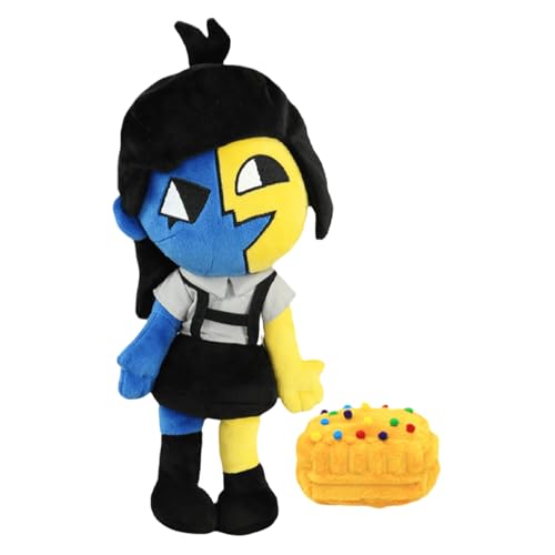 Dfstvup ENA Dream BBQ Plush, ENA Dream BBQ spricht Plüschspielzeug, Videospielcharaktere Stoffpuppe für Spielfans, Plüschkissen für Jun-gen Mädchen Home Decor von Dfstvup