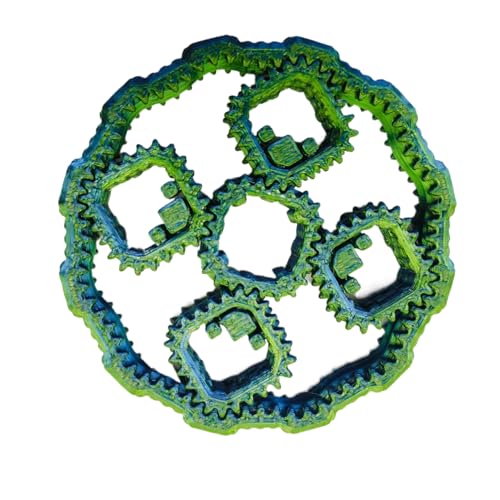 Dfstvup Fidget Gear Spielzeug | Fingerspitzen Gyroskop - Sensorisches Entspannungsspielzeug Tragbar Für Schule Reisen Kompaktes Gyroskop Dfstvup Fidget Gear Spielzeug | Fingerspitzen Gyroskop - Sensorisches Entspannungsspielzeug Tragbar Für Schule Reisen Kompaktes Gyroskop von Dfstvup