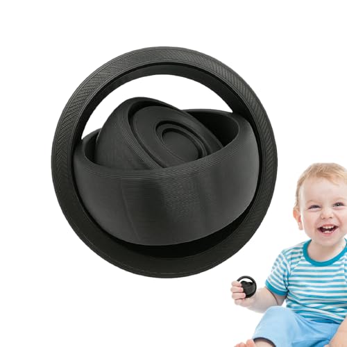 Dfstvup Fidget Gyroskop | Dynamisches Finger-Gyroskop | Multifunktionelles Trainingsgerät, Tragbare Geschenkidee für Teens & Erwachsene, für Büro & Unterwegs Dfstvup Fidget Gyroskop | Dynamisches Finger-Gyroskop | Multifunktionelles Trainingsgerät, Tragbare Geschenkidee für Teens & Erwachsene, für Büro & Unterwegs von Dfstvup