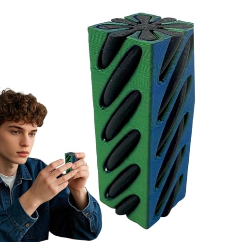 Dfstvup Fidget Spielzeug Für Erwachsene,Quadratische Säulen-Helix - 3D-gedrucktes Sensorik Quadrat Säulen Helix Gadget zur Stressbewältigung für Kinder Jugendliche & Erwachsene Dfstvup Fidget Spielzeug Für Erwachsene,Quadratische Säulen-Helix - 3D-gedrucktes Sensorik Quadrat Säulen Helix Gadget zur Stressbewältigung für Kinder Jugendliche & Erwachsene von Dfstvup