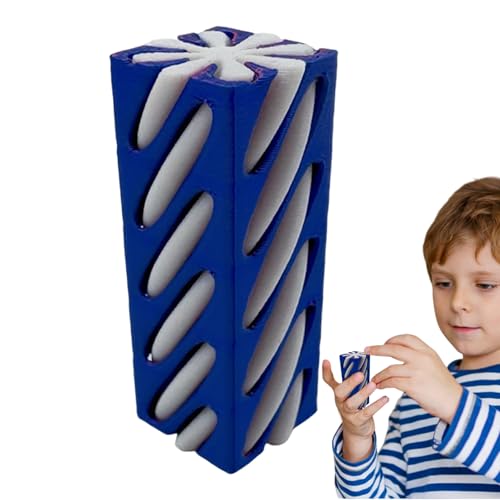 Dfstvup Fidget Toys Für Erwachsene,Quadratische Säulen-Helix | 3D-gedrucktes Sensorik Quadrat Säulen Helix Gadget zur Stressbewältigung für Kinder Jugendliche & Erwachsene Dfstvup Fidget Toys Für Erwachsene,Quadratische Säulen-Helix | 3D-gedrucktes Sensorik Quadrat Säulen Helix Gadget zur Stressbewältigung für Kinder Jugendliche & Erwachsene von Dfstvup